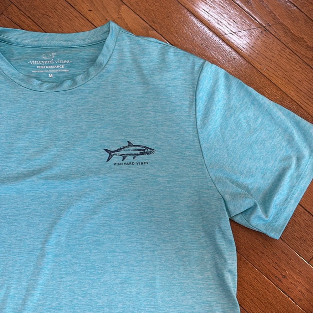 NWOT Vineyard Vines Blue Short Sleeve Tee